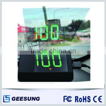 LED car multimedia hud head up display with gps module                        
                                                Quality Choice