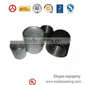 ISO, SGS carbon seamless steel threaded pipe coupling