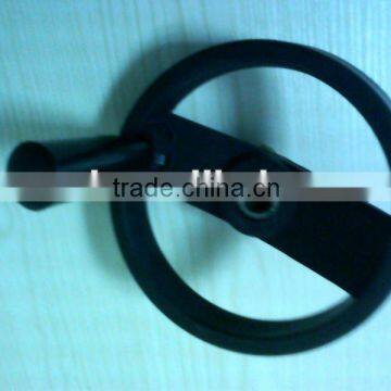 customizable two spoke handwheel for mechanical