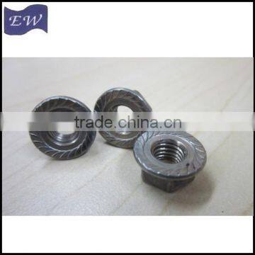 M8x1.25 Hex Flange Nut With Original Color (DIN6923) photo-5