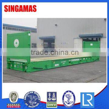 Mytext 40ft Falt Rack Container photo-4