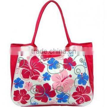 2015 Best Sell Customized Striped Beach Bag photo-3