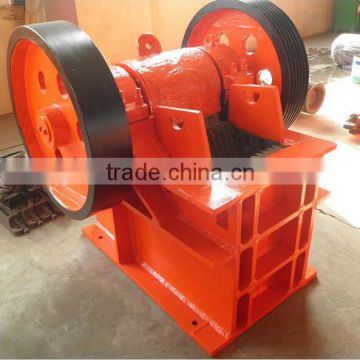 Small Diesel Engine Jaw Crusher Portable Crusher