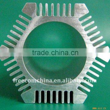 Hexagon Aluminium Heat Sink Profile