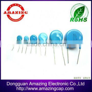 Capacitor Manufacture/ High Voltage Disc Ceramic Capacitor CT81 3kV 6kV 100 104pF Free Samples