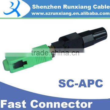 SC fiber optic Connector