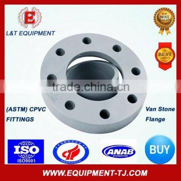 High Quanlity (ASTM) CPVC Vanstone Flange