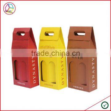 High Quality Wine Bottle Shipping Boxes Wholesale