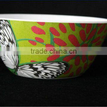 6 inch small round melamine bowl