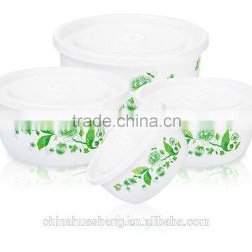 2015 New Products PP Food Grade Square Shape Food Container Set of 4 Factory Price photo-5