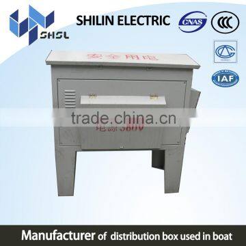 outdoor galvanized steel wall box/electrical distribution box