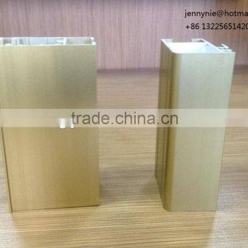 Gold Anodizing Aluminum Profile