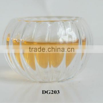 30ml Vertical Stripe Double Cup