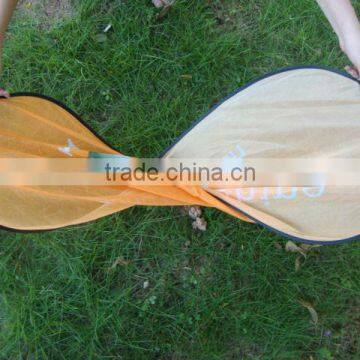 promotional foldable silk screen printing car front window sun shade for advertising manufacturer