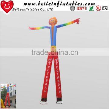 Cheap Colorful Inflatable man sky dancer