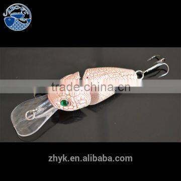 2016 Two Section Jointed Crank Jig Lure photo-6