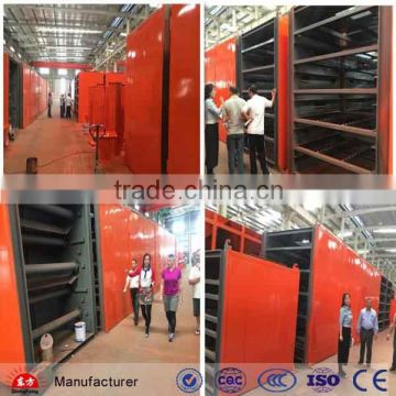 High economic profit cassava chips mesh belt dryer