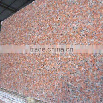 Xiamen G562 maple red granite tile slab