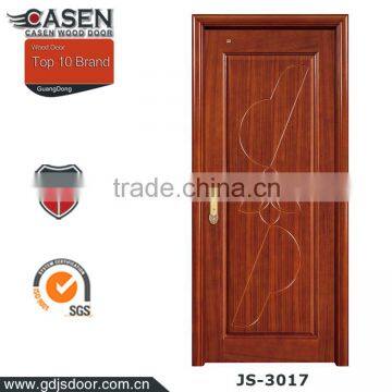 Guangzhou flat solid wood exterior door