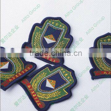 Wholesale factory direct price cheap custom embroidery badge