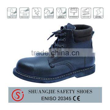 CE EN 20345 goodyear welt construction safety shoes 9509