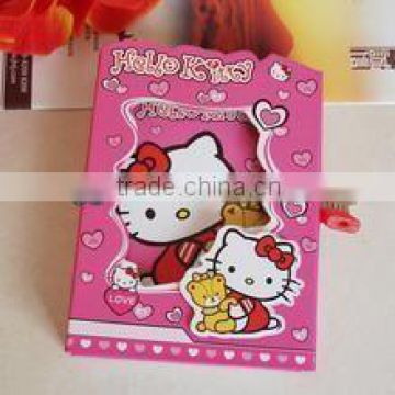 lock diary/secret diary/girl diary pu leather cover notebook soft