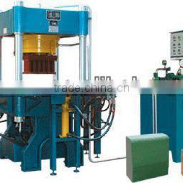 manual compressed earth block machine