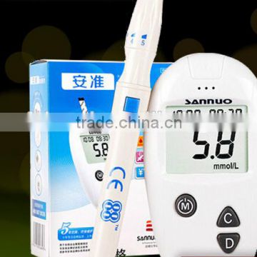 Quick check blood glucose meter easy glucometer of dental