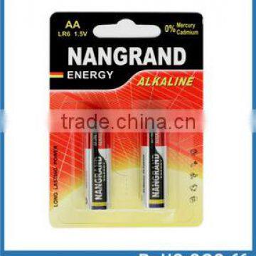 Environmental 1.5v aa Not Rechargeable Battery photo-3