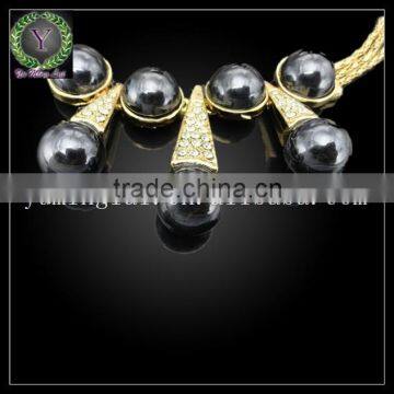 Black Color African Coral Beads Jewelry Set Wholesale photo-4