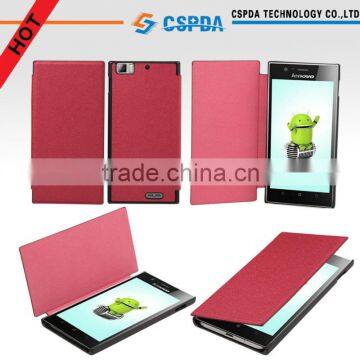 Wallet Style Flip Slim Leather Case For Lenovo K900