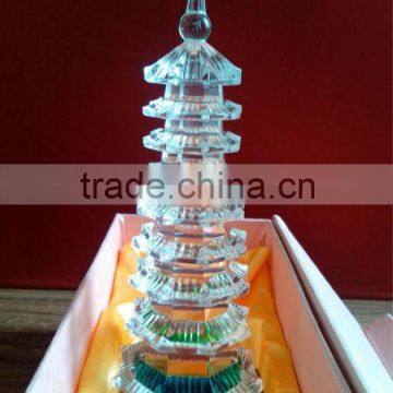 Top quality crystal tower (CP-10110)