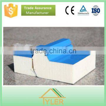 high quality metal insulated polyurethane sandwich panel