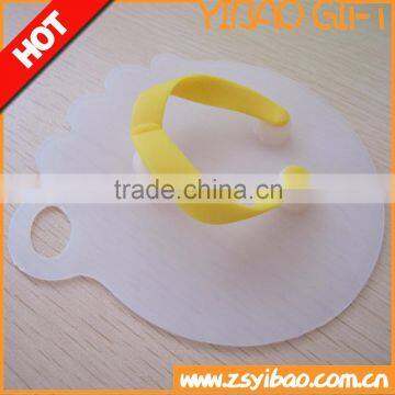 Food Grade Flip Flops Shape Silicone Lid