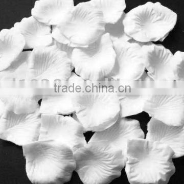 Silk flower petals