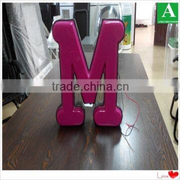 3D Letters Double-sided Plastic PMMA Vacuum Formed LED Light Box photo-2