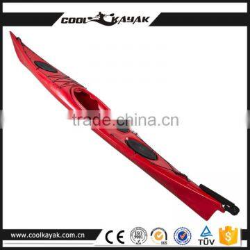 New Designed White Water Single Ocean Racing Kayak Wholesale Rowing Boat photo-4
