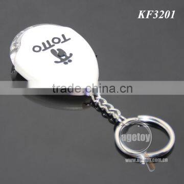Promotional Custom Print Logo LED Light Whistle Key Holder With Electronical Key Finder photo-4