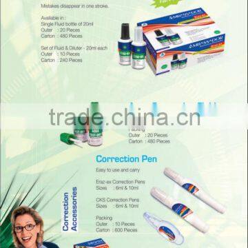 Stationery Correction Fluid