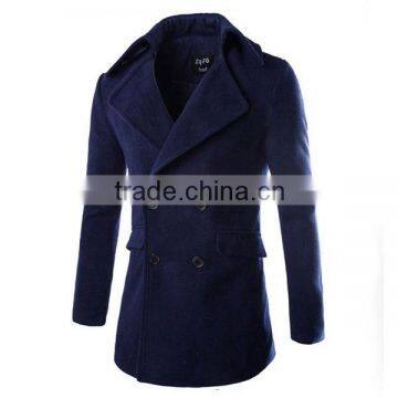 Men's Woolen Coat