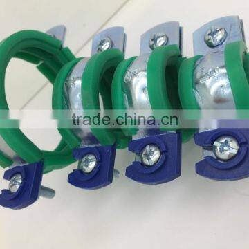 PIPE CLAMP WITH RUBBER (SILICONE)