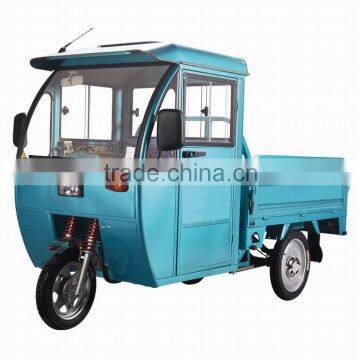Electric Tricycle For Passenger And Cargo