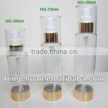 PETG Plastic Lotion bottle 100ml 120ml 135ml 150ml