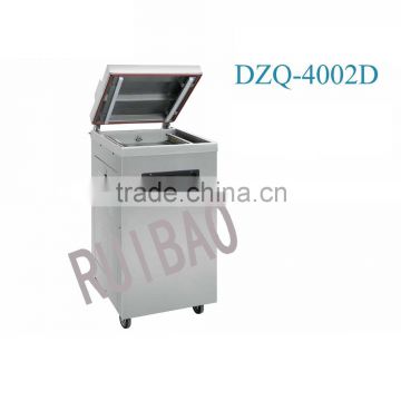 DZQ--4002D Commercial used Single Chamber food vacuum seal packaging machine, 304 stainless Steel