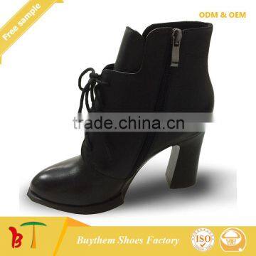 Genuine leather latest design sport shoes for woman