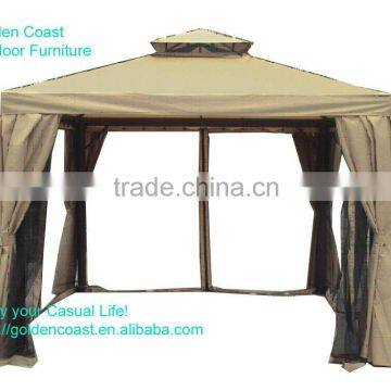 FG-118A 3x3m antique metal gazebo with screen