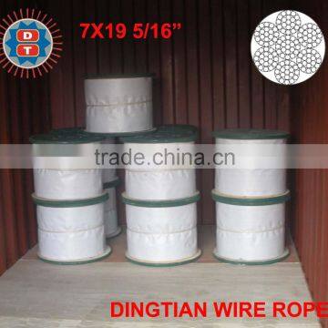 galvanized steel wire rope