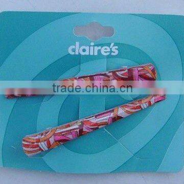 2012 FASHION HAIR METAL BARRETTE