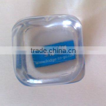 2016 New Design Custom Logo Pink Ice Cube Tray photo-3