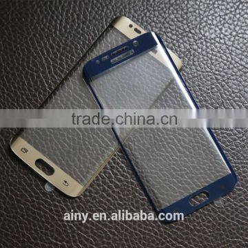 New products high quality 9H hardness tempered glass for samsung galaxy s6 edge plus